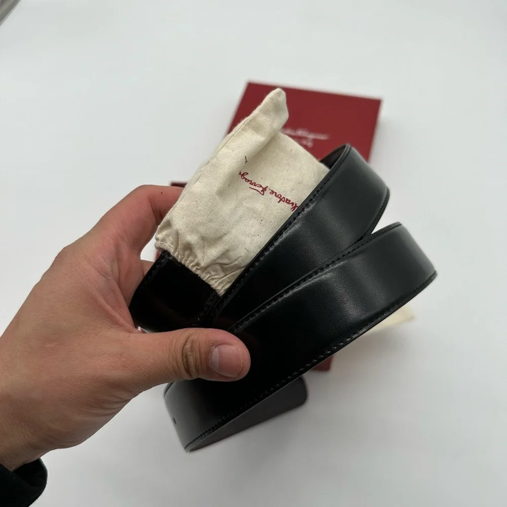 Brand New Salvatore Ferragamo Men’s Belt with certificate - Picture 8 of 8